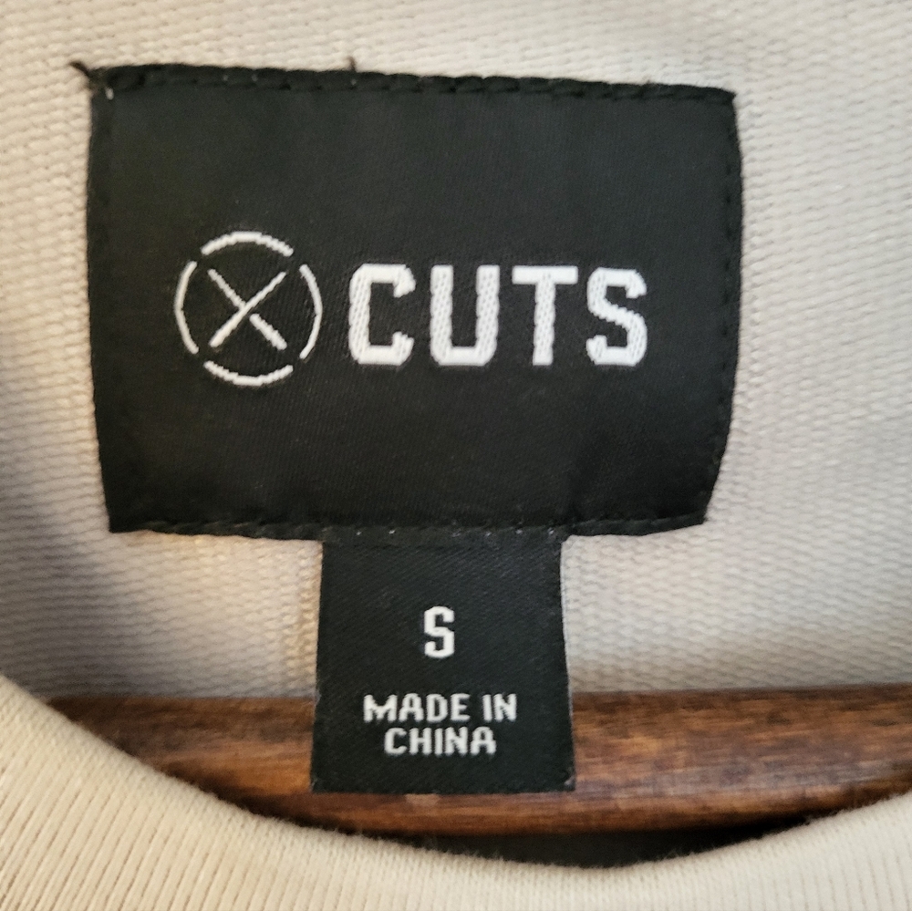 Cuts Clothing Men's Hyperloop Pullover Split-Hem … - image 3